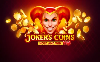 Joker's Coins: Hold and Win social game screenshot