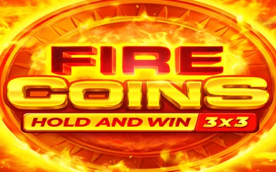 Fire Coins: Hold and Win social game interface